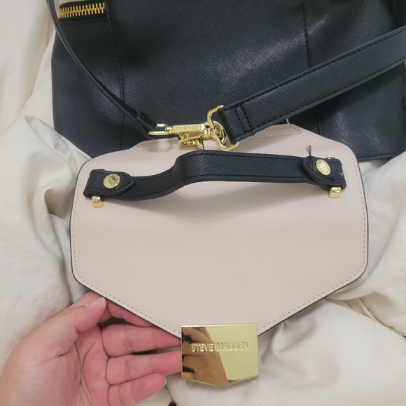 NWOT Steve Madden Convertible Backpack Purse - Picture 3 of 10